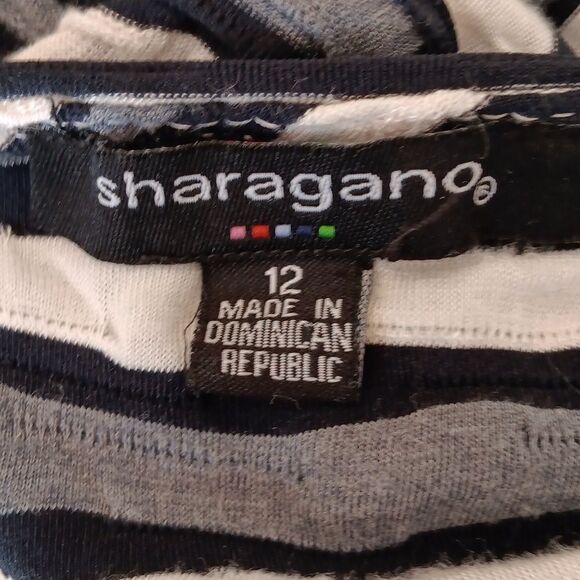 Sharagano Textured Sheath  Dress - Picture 7 of 8